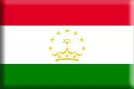 Bandiera Tajikistan