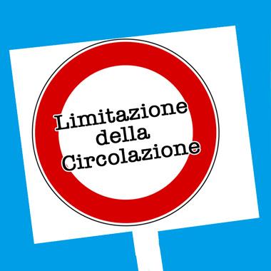 Limitazione circolazione veicolare