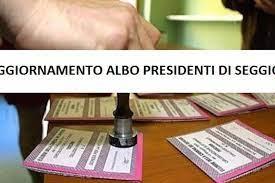 Presidenti seggio