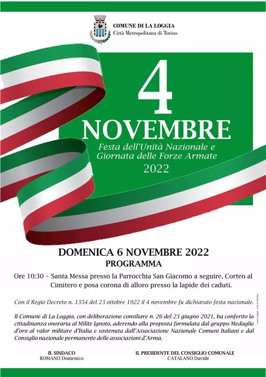 4 Novembre