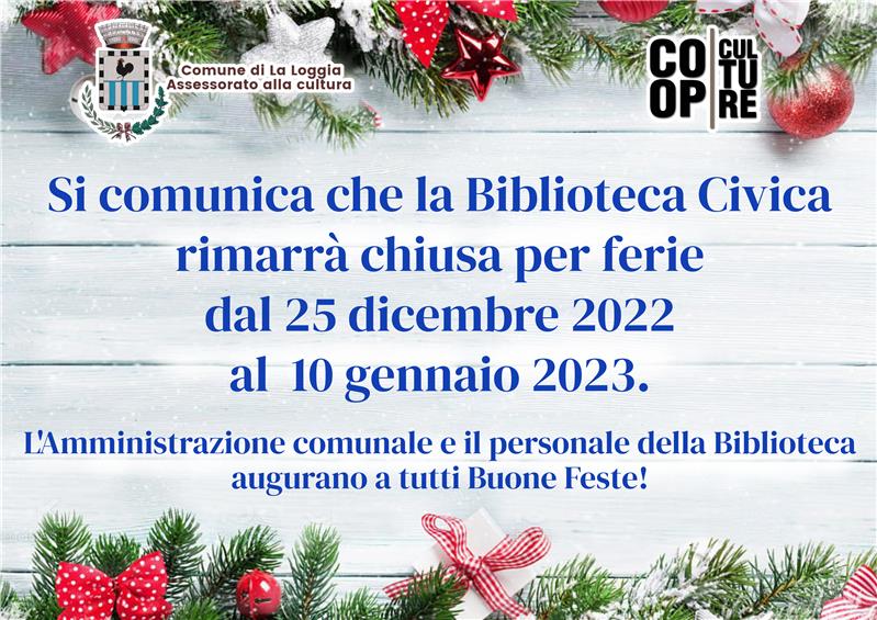 Biblioteca chiusa