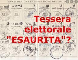 Tessera elettorale