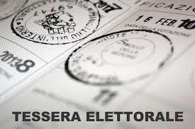 Tessera elettorale