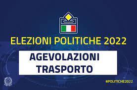 Agevolazioni di viaggio