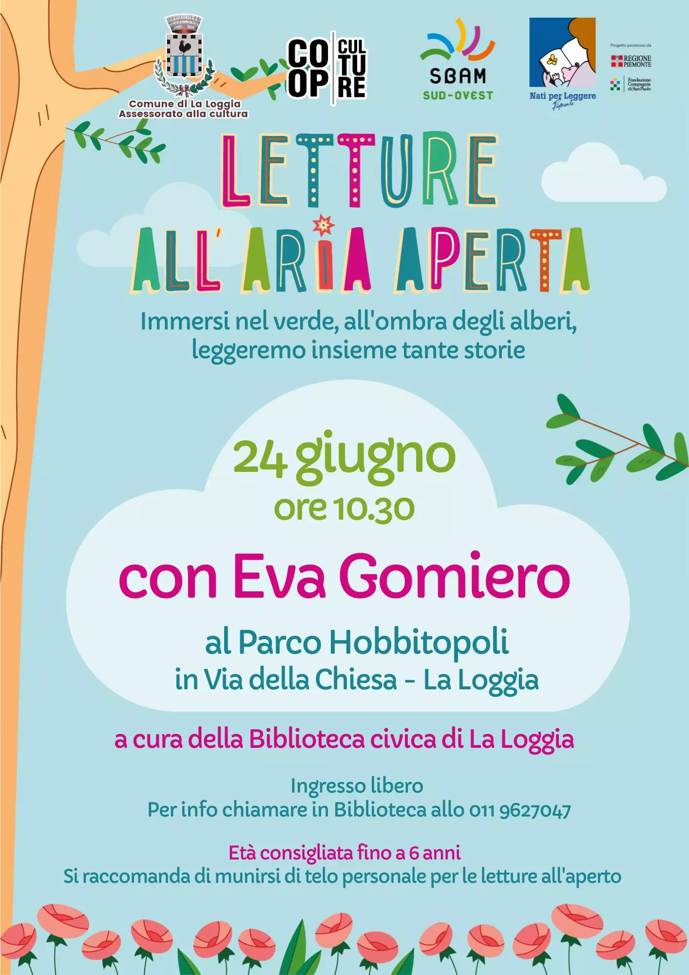 Letture all'aria aperta