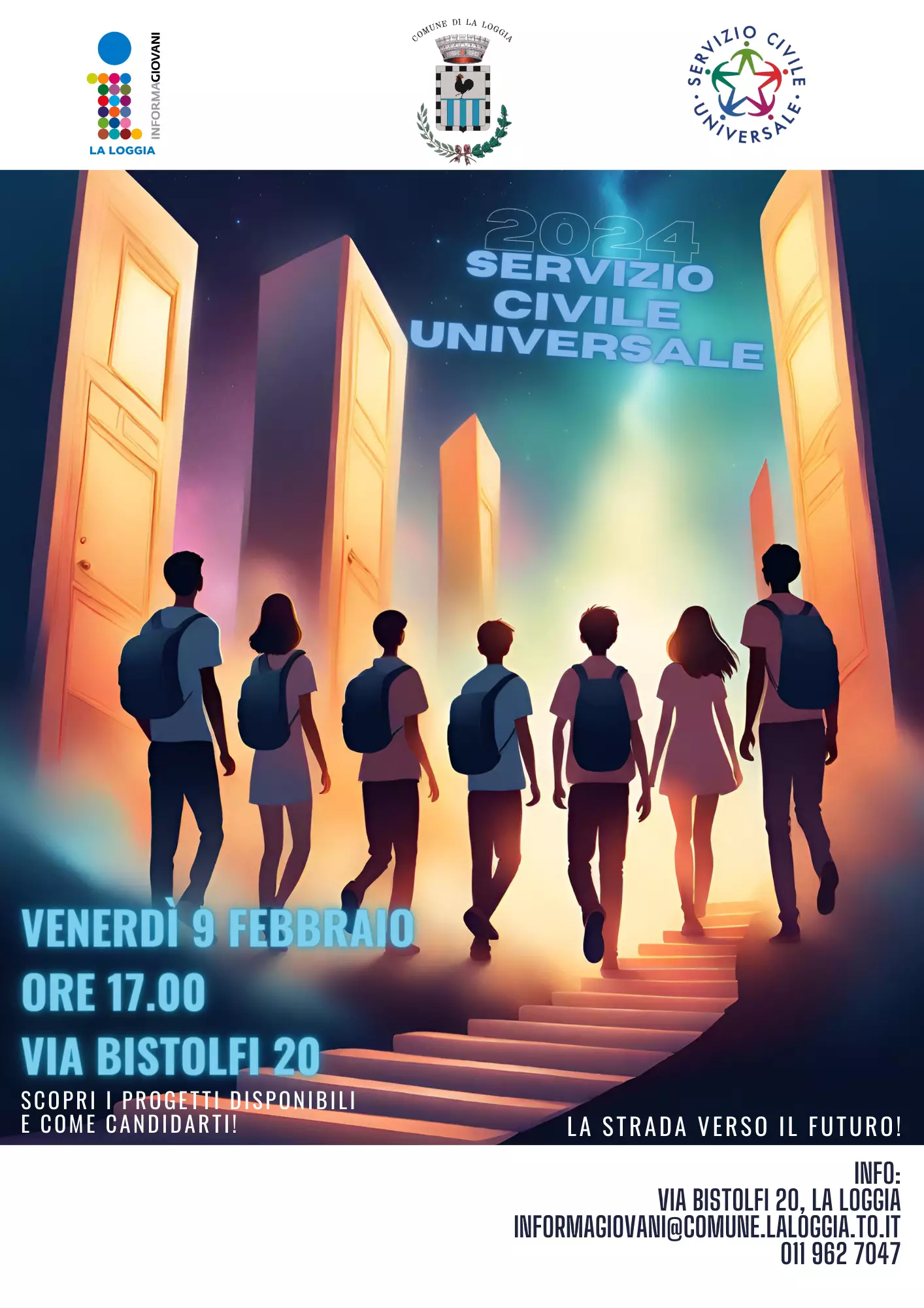 Presentazione bando servizio civile universale