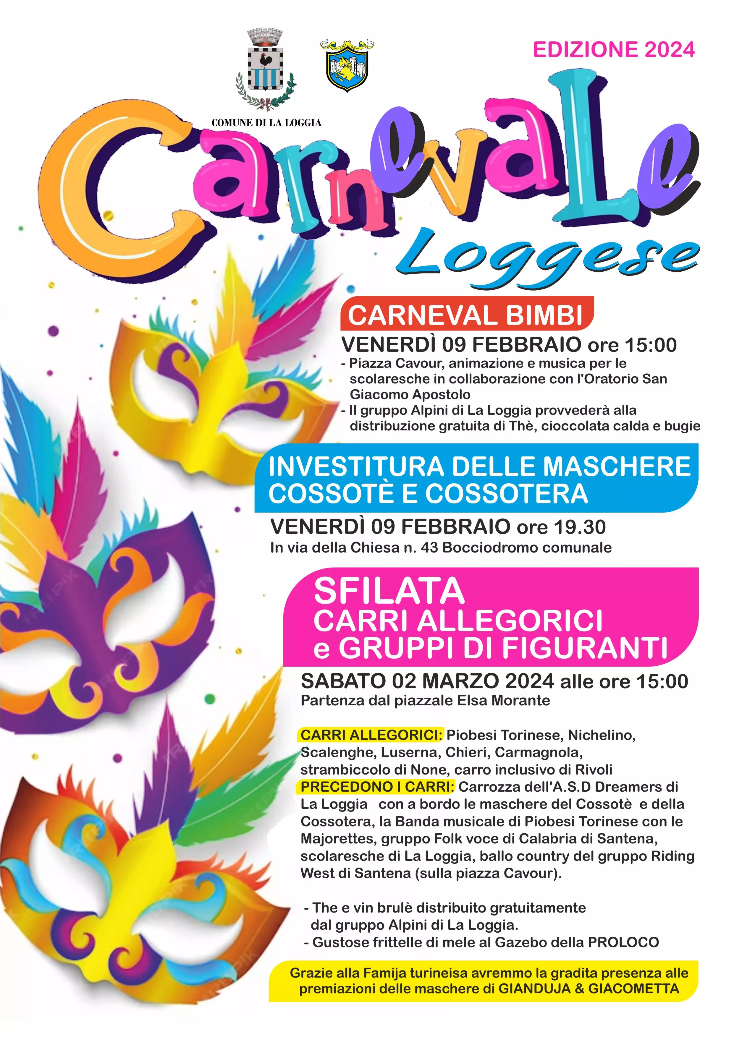 Carnevale Loggese 2024