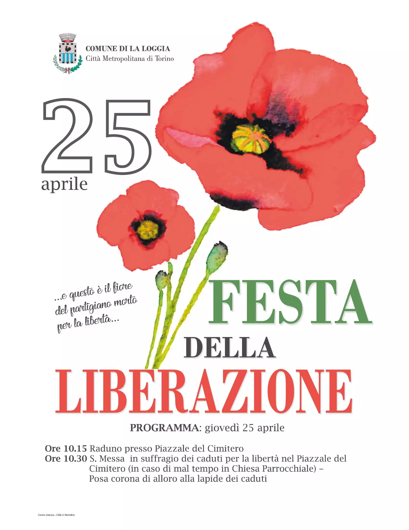 25 APRILE 2024