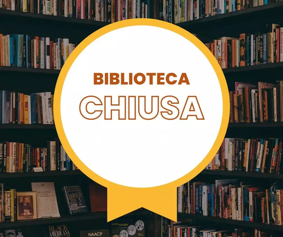 Biblioteca chiusa