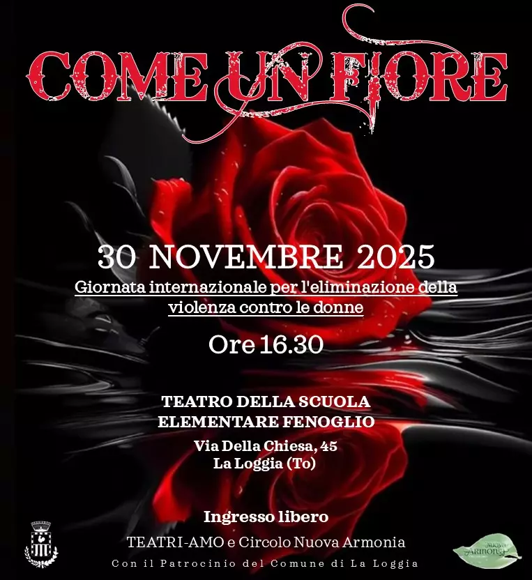 Come un fiore