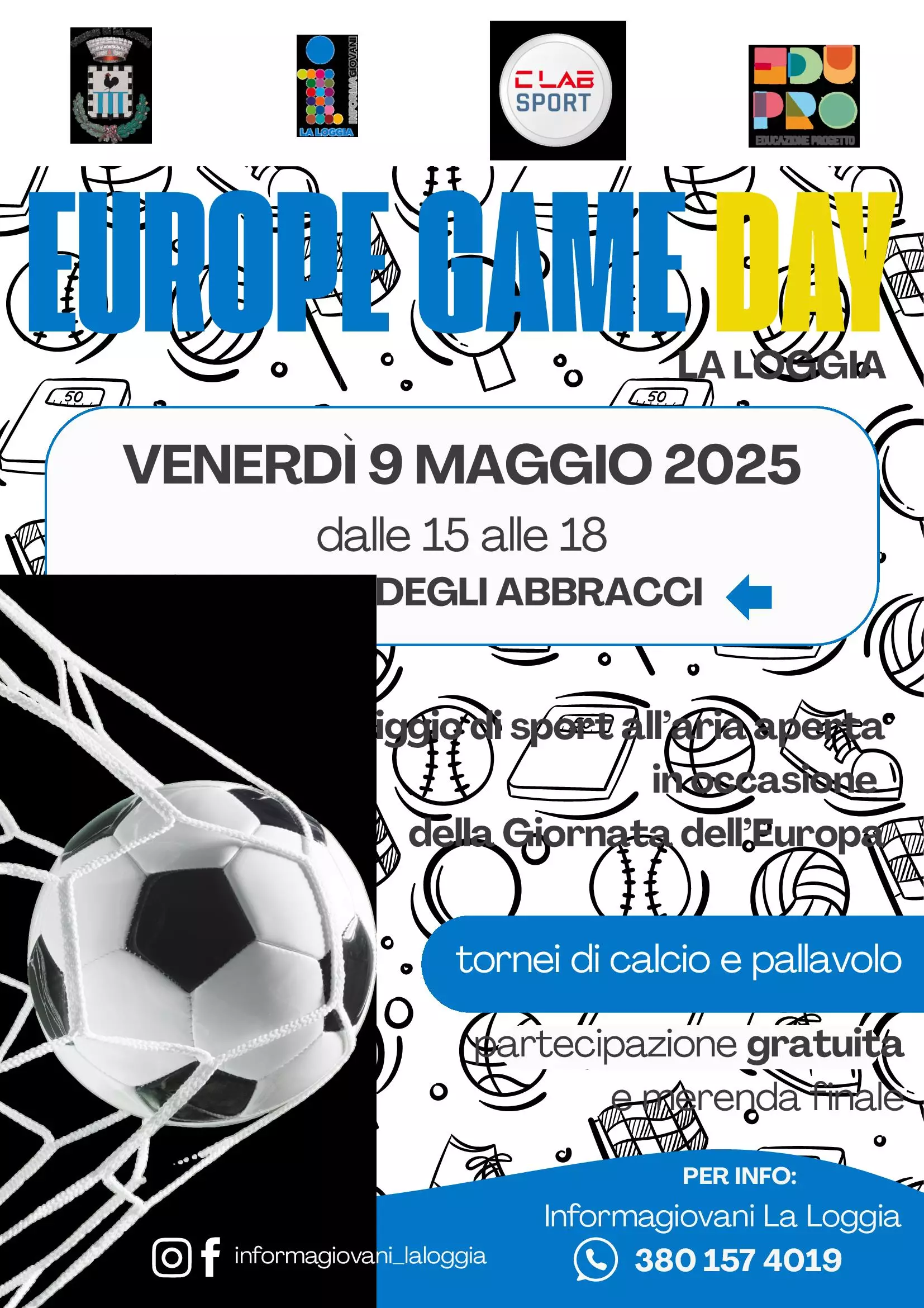 Giornata sportiva dell’Europa