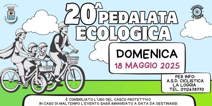 Pedalata ecologica