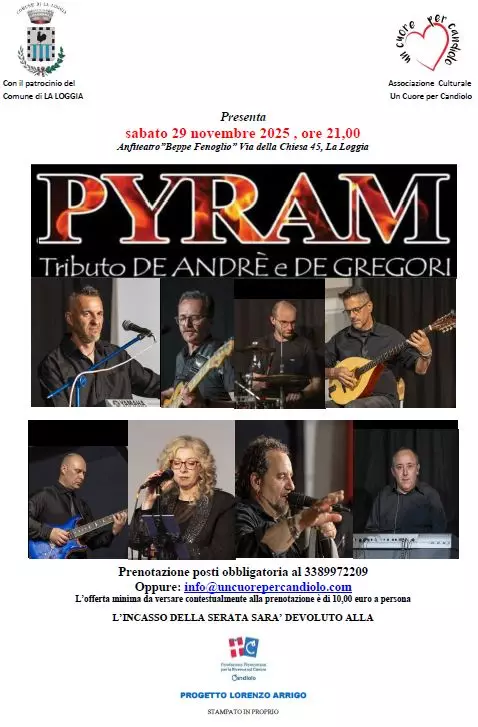 Pyram. Tributo De Andrè e De Gregori
