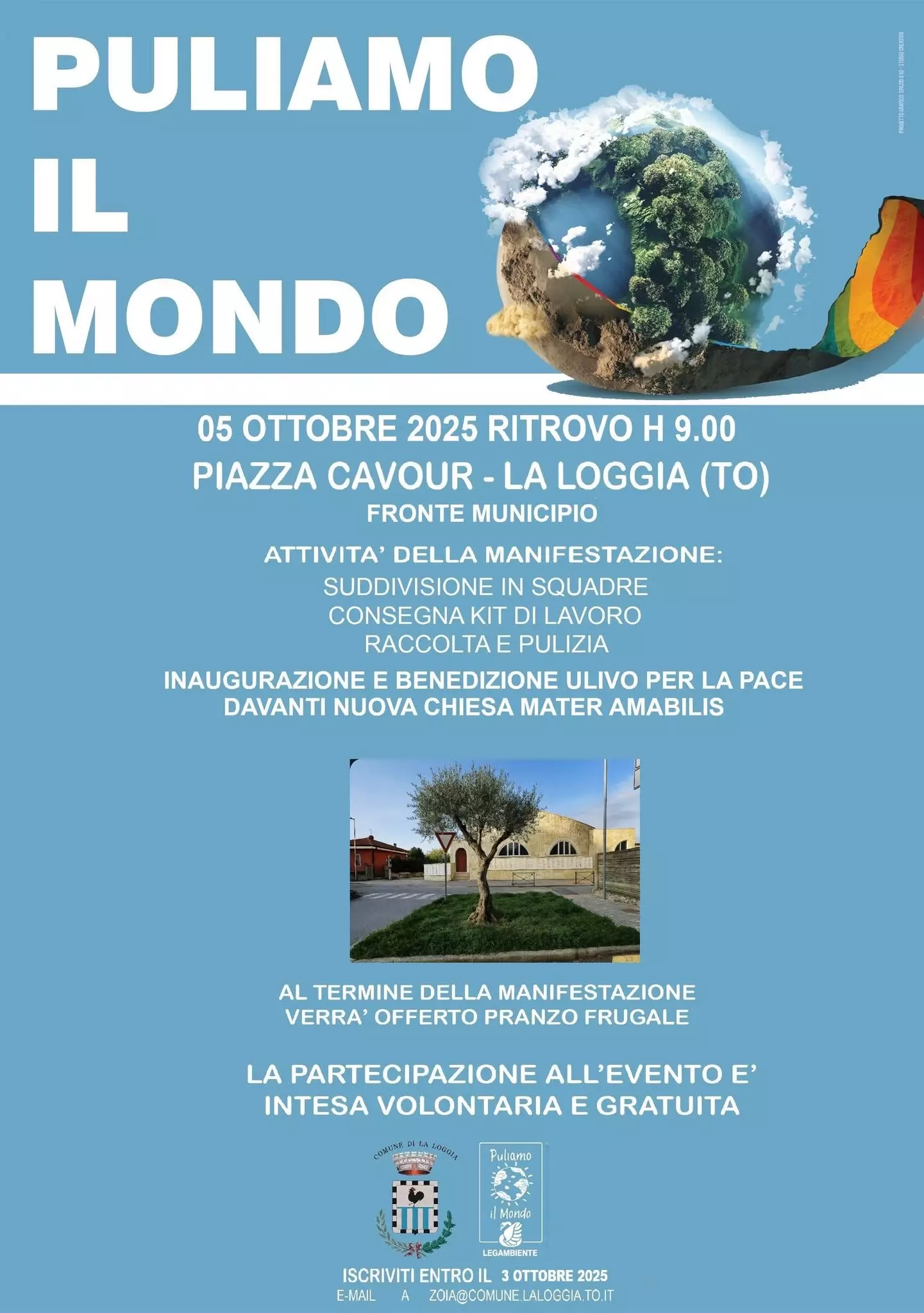 Puliamo il mondo 2025