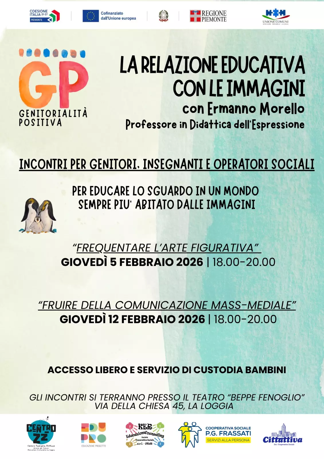 Genitorialità Positiva