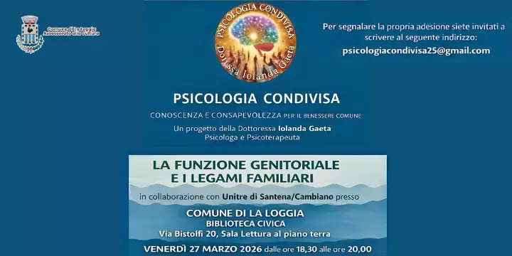Incontro con la dott.ssa Iolanda Gaeta Psicologa e Psicoterapeuta