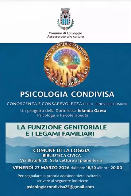 Incontro con la dott.ssa Iolanda Gaeta Psicologa e Psicoterapeuta
