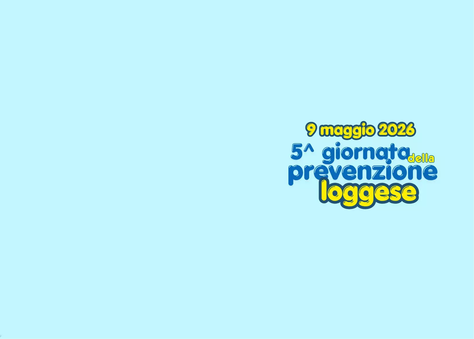 5ª Giornata della Prevenzione Loggese