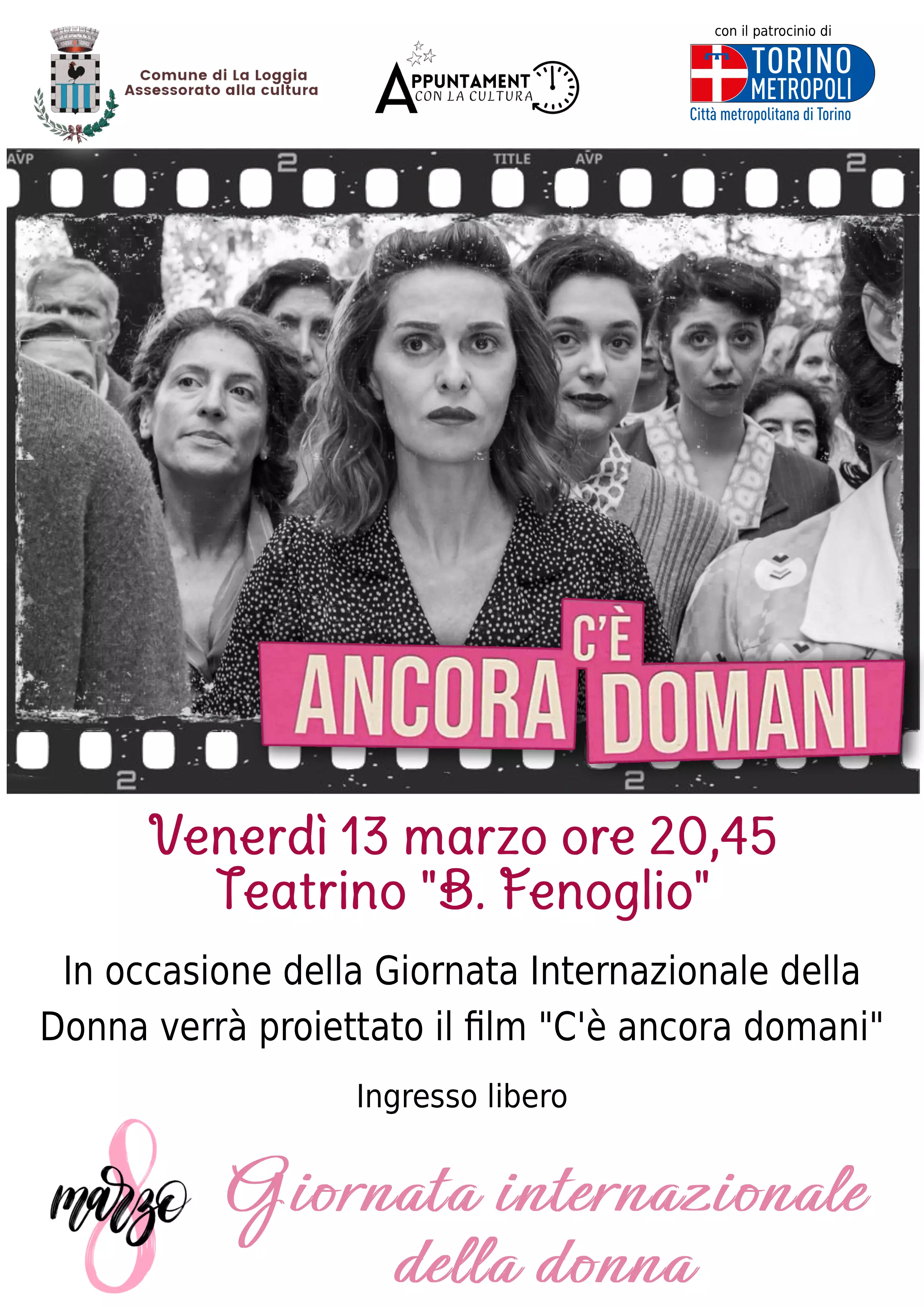 Proiezione film 