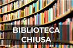 Biblioteca Civica chiusa