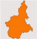 Piemonte zona arancione