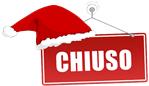 Uffici chiusi per festività natalizie 2020
