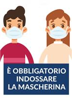Obbligo mascherine all'aperto