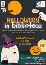 Halloween in Biblioteca