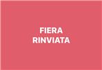 Fiera rinviata