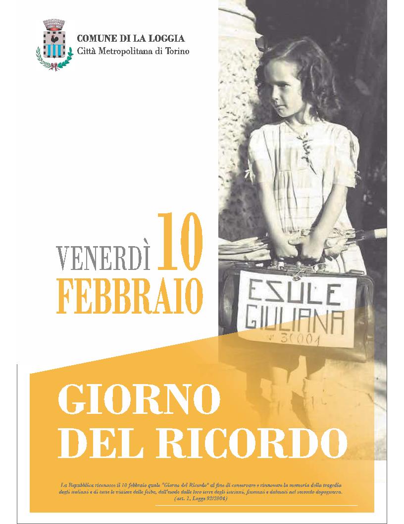 giorno del ricordo