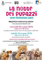 La notte di pupazzi